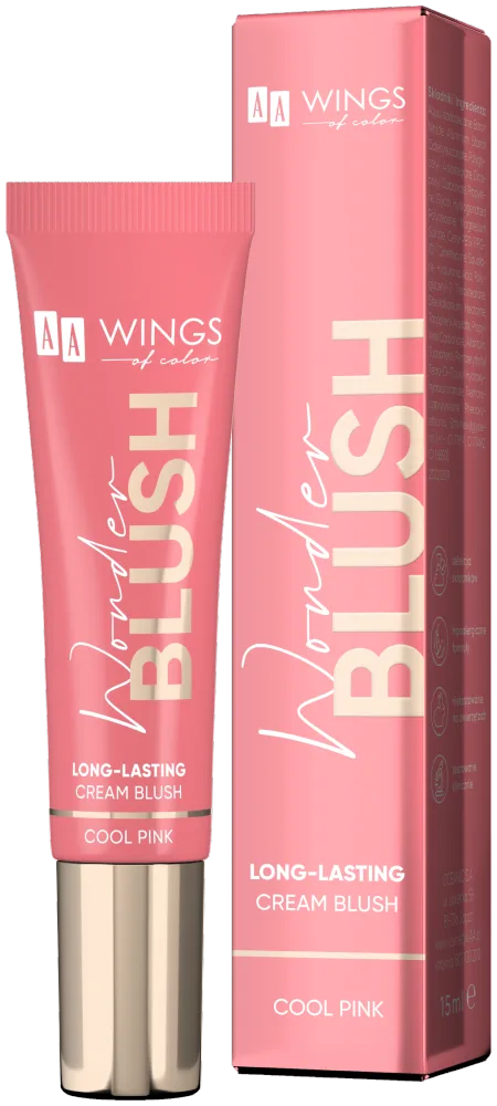 AA WINGS OF COLOR Wonder Blush 01 Cool Pink 15 ml