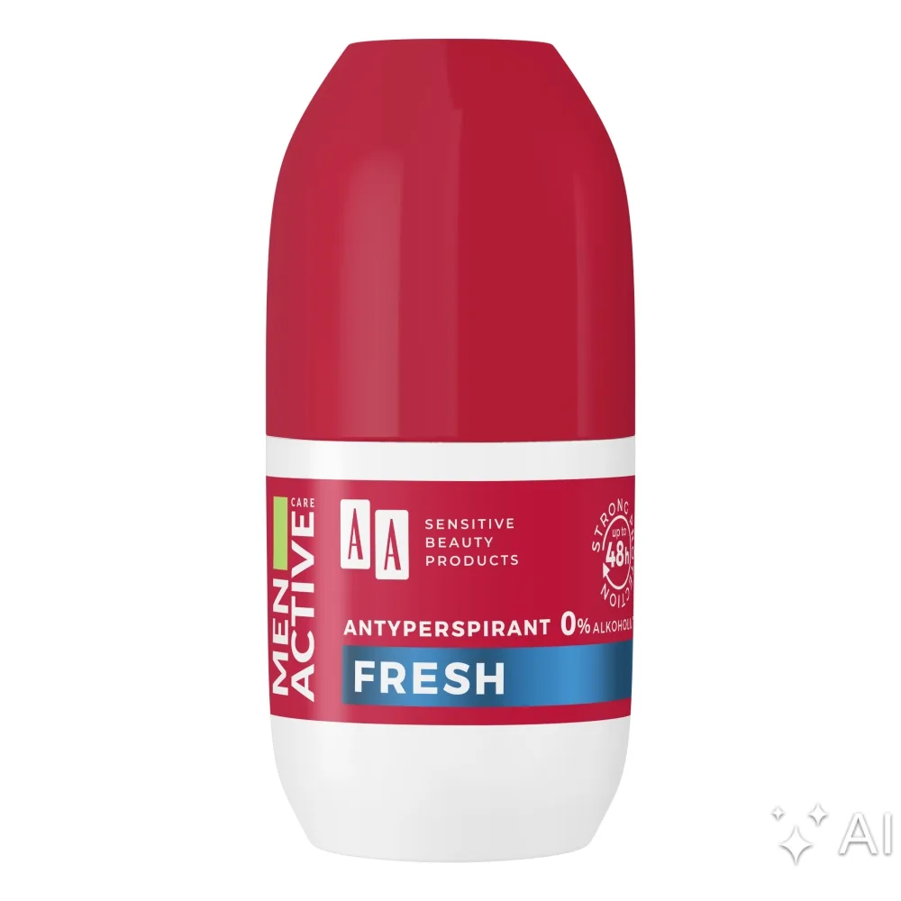 AA Men Active Care Antitranspirant roll-on Fresh 50 ml