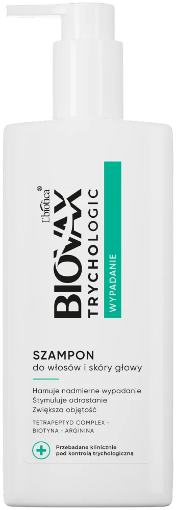 BIOVAX Trychologic Shampooing anti-chute pour cheveux et cuir chevelu 200 ml