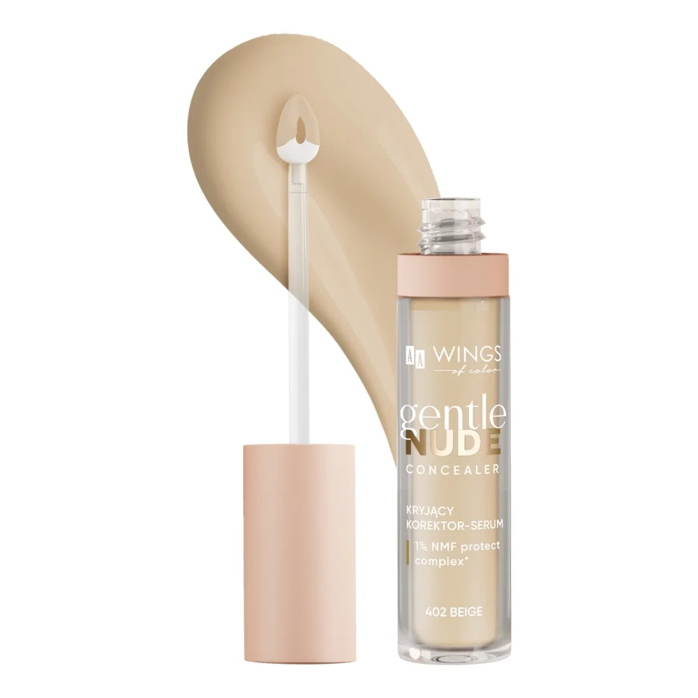 AA WINGS OF COLOR Gentle Nude Concealer Correcteur-sérum couvrant 402 Beige 6,2 g