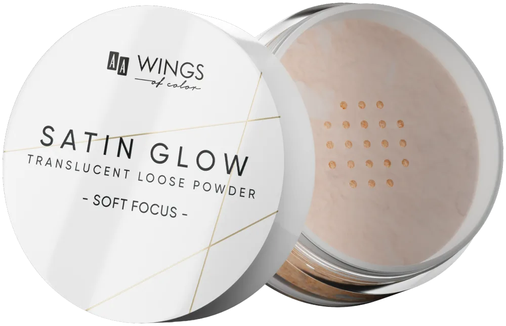 AA WINGS OF COLOR Satin Glow Translucent Loose Powder 3,5 g