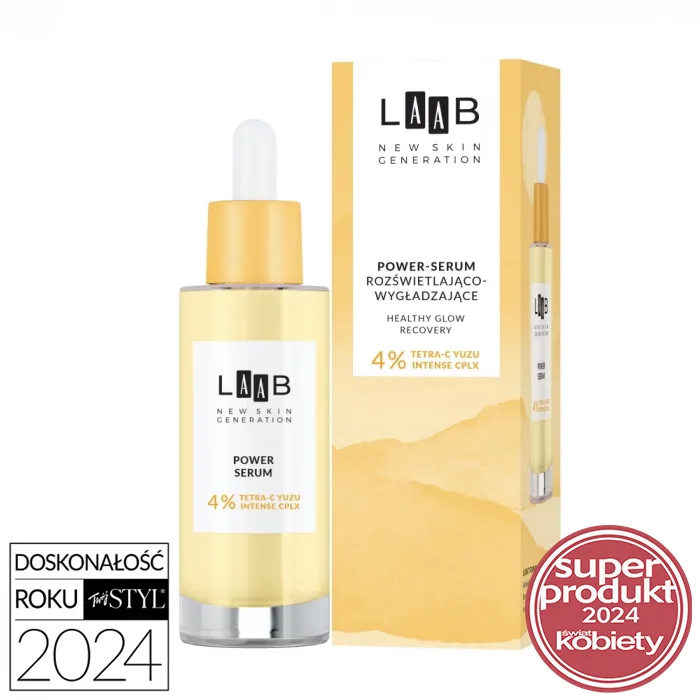 AA LAAB Tetra-C Yuzu Power-serum illuminateur et lissant 30 ml