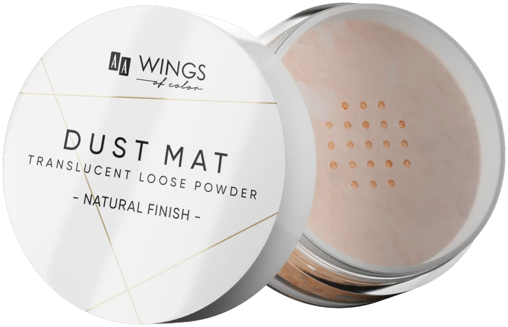 AA WINGS OF COLOR Dust Matt Translucent Loose Powder 12 g