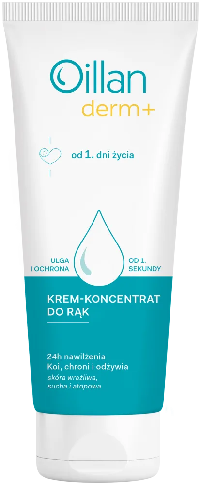 OILLAN Derm+ Crème concentrée pour les mains 75 ml