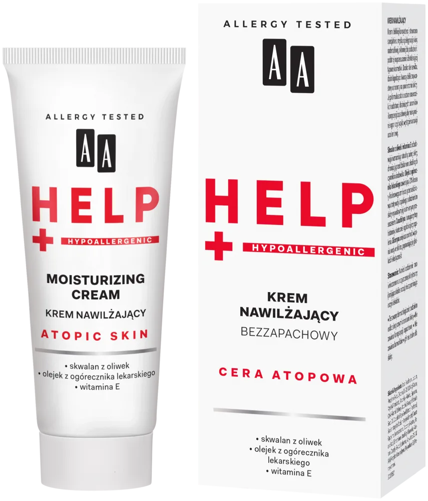 AA Help Cera Atopowa Krem nawilżający bezzapachowy 50 ml