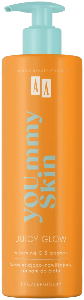 AA YOU.mmy Juicy Glow Lait corporel illuminateur et hydratant 400 ml
