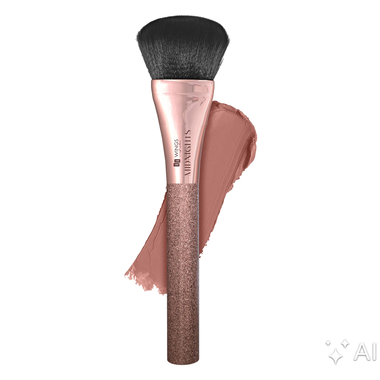 AA Wings Of Color Midnights Pinceau contouring pour textures crème et liquide 1 pièce