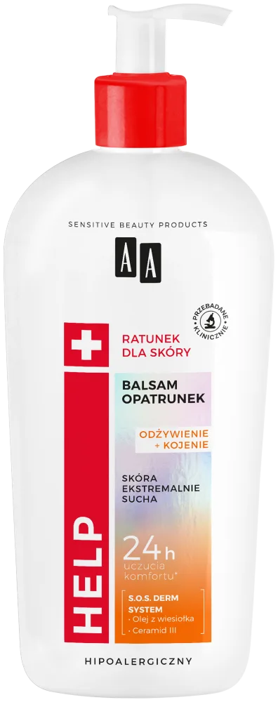 AA Help Baume-pansement pour le corps 400 ml