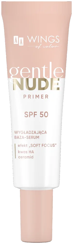 AA WINGS OF COLOR Gentle Nude Primer Serum SPF 50 Base-sérum lissante 30 ml