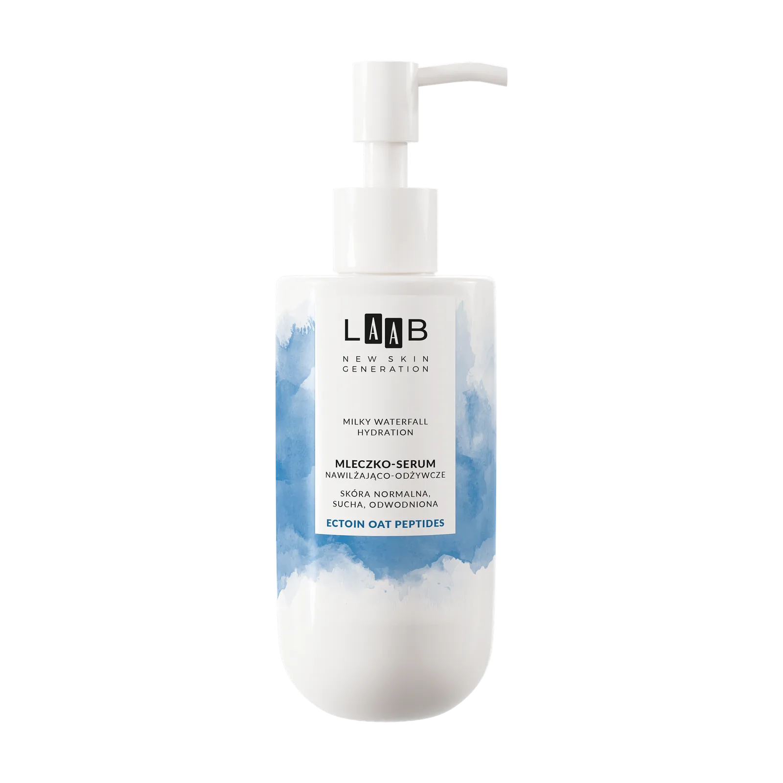 AA LAAB Milky Waterfall Hydration Lait-sérum corporel hydratant et nourrissant 300 ml