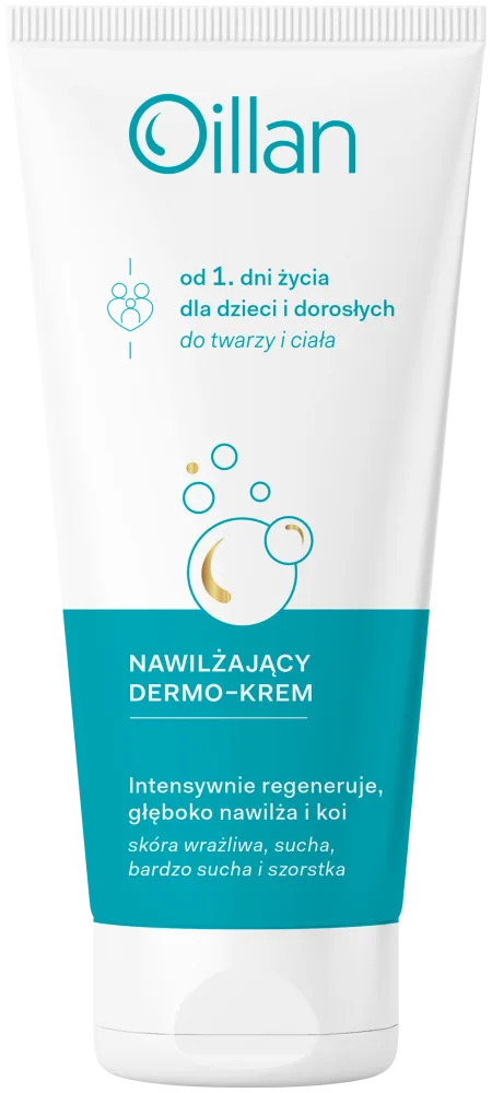 Dermo-crème hydratante OILLAN 200 ml