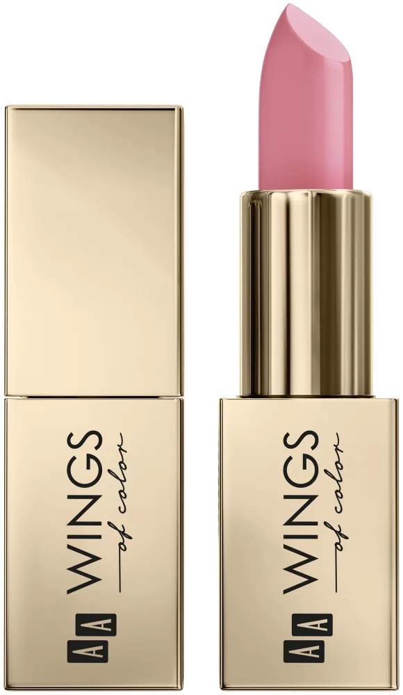 AA WINGS OF COLOR Creamy Care Rouge à lèvres soin 05 Royal Pink 3,5 g