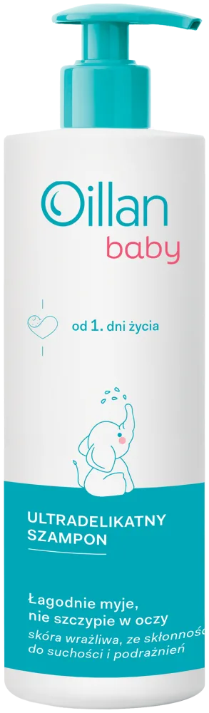 OILLAN Baby Shampooing ultra-doux 200 ml