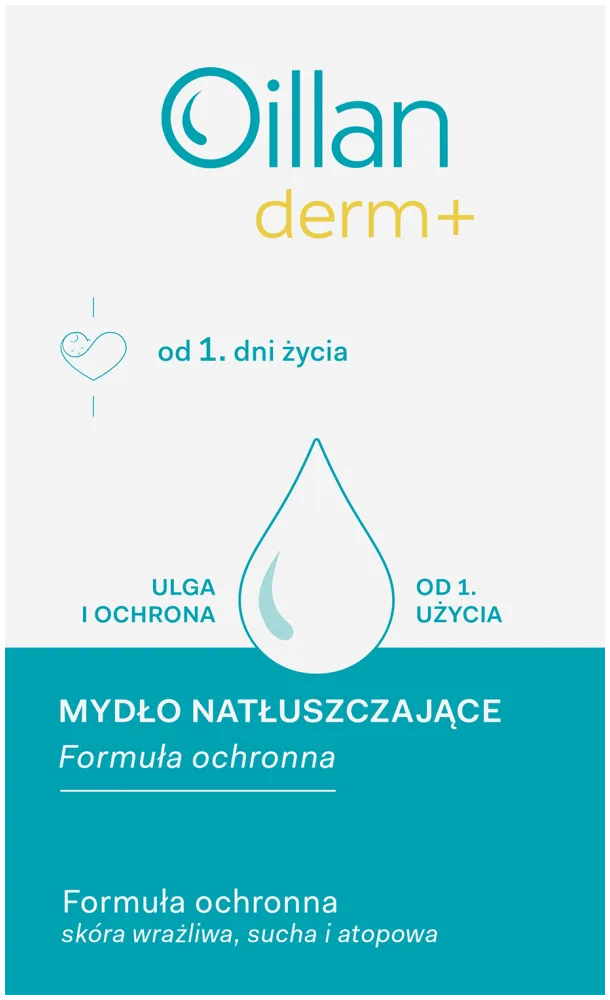 OILLAN Derm+ Savon dermatologique 100 g