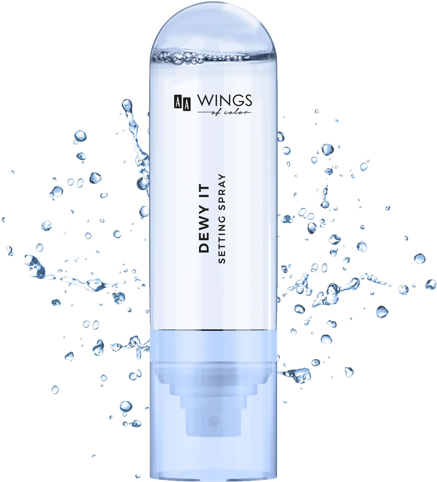 AA WINGS OF COLOR Dewy It spray fixateur 100 ml