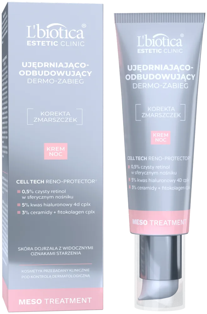L'BIOTICA Estetic Clinic MESO Treatment Dermo-soin raffermissant et réparateur : crème de nuit 35 ml