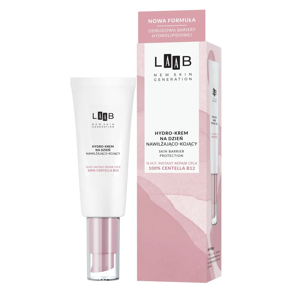 AA LAAB 100% CENTELLA B12 Hydro-krem na dzień nawilżająco-kojący 40 ml