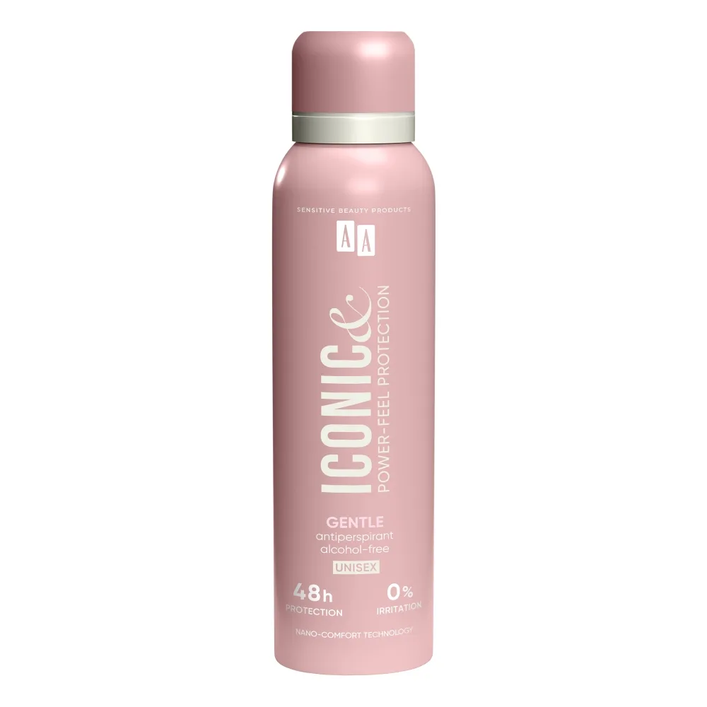 AA Iconic Antitranspirant en spray Gentle 150 ml
