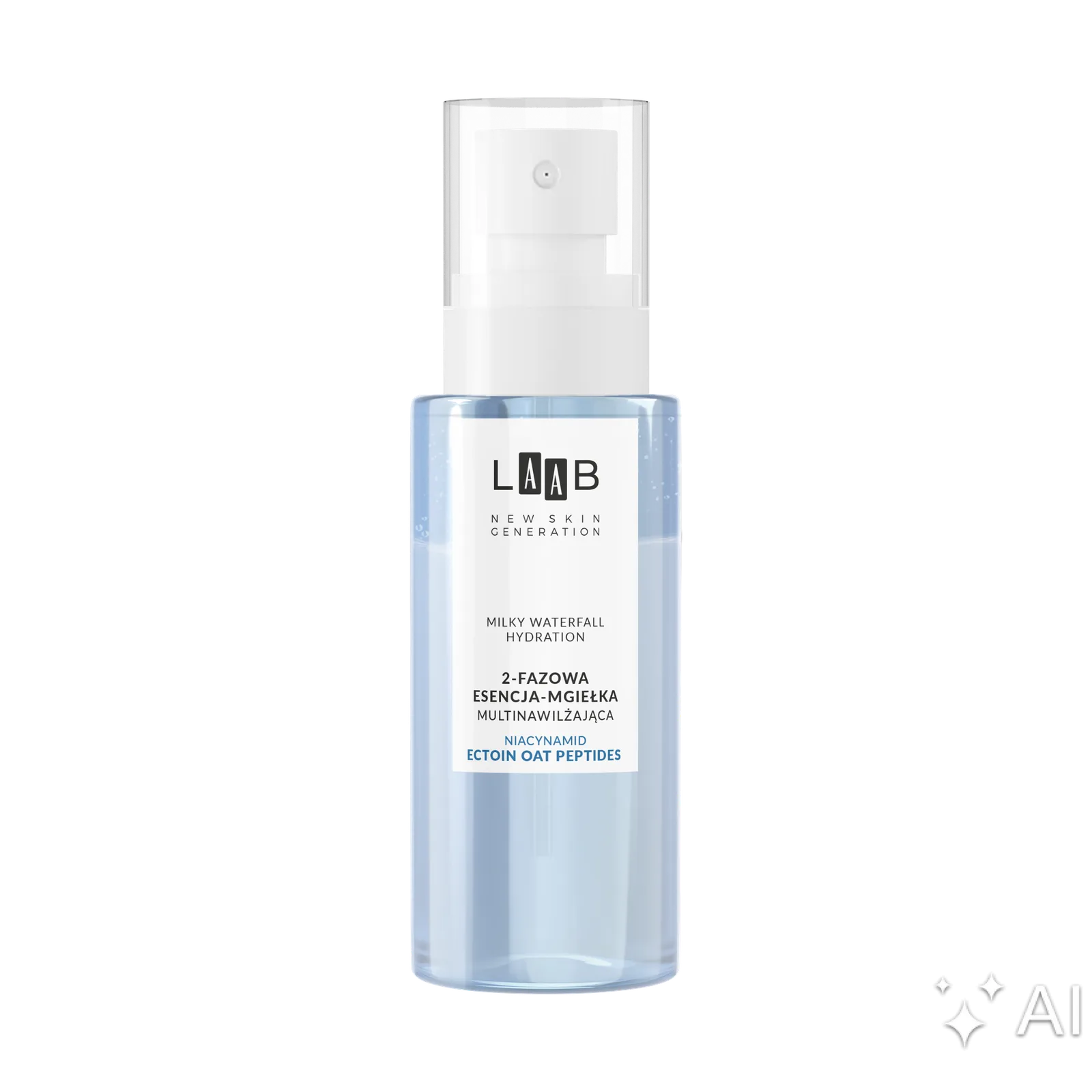 AA LAAB Milky Waterfall Hydration Essence-brume biphasée multi-hydratante 150 ml