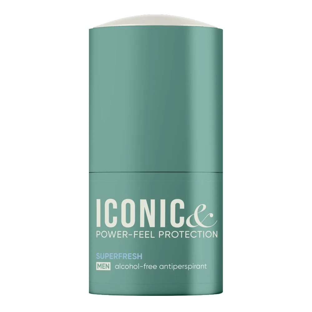 AA Iconic Antitranspirant roll-on Men Superfresh 50 ml