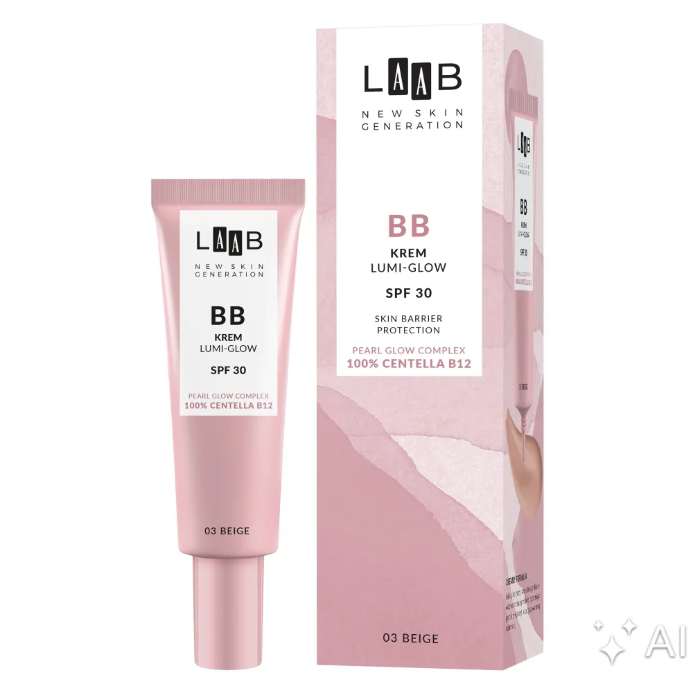 AA LAAB 100% Centella B12 BB crème Lumi-Glow SPF30 03 Beige 30 ml