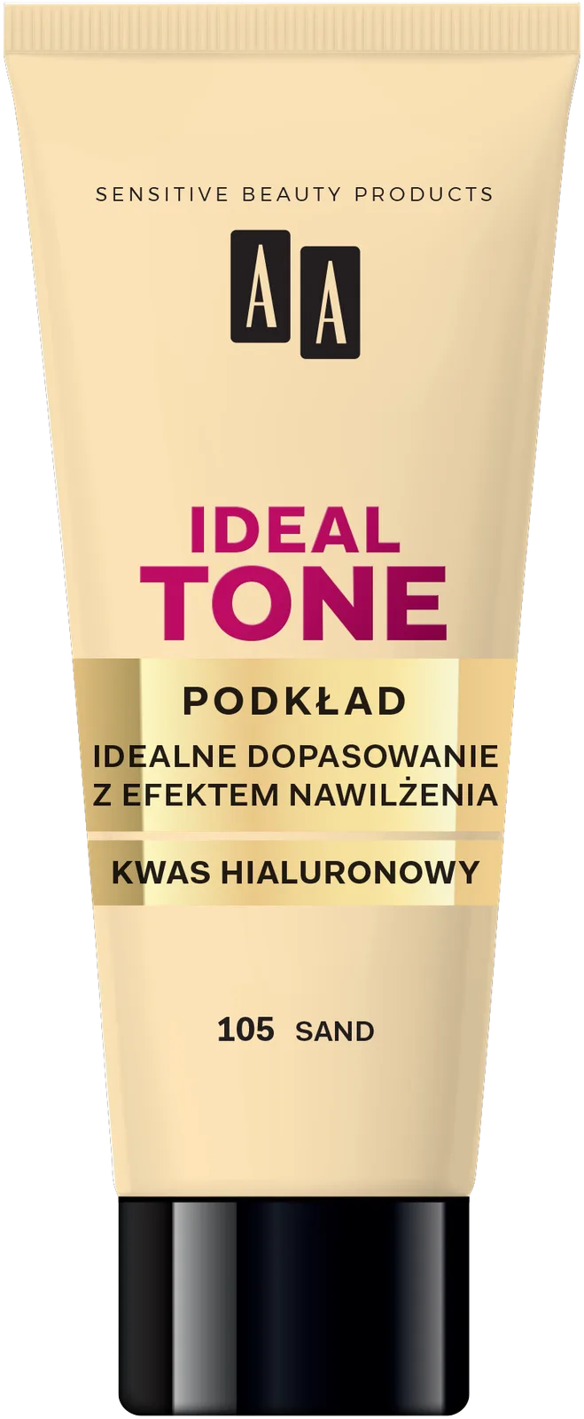 AA Make Up Ideal Tone foundation Fond de teint parfaitement adapté 105 sand 30 ml