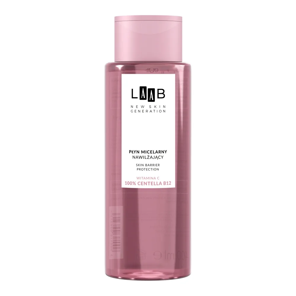 AA LAAB 100% Centella B12 Nawilżający płyn micelarny 400 ml
