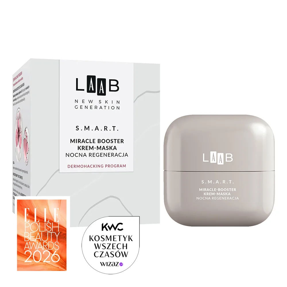 LAAB S.M.A.R.T. Dermohacking Programme Miracle Booster Crème-Masque Régénération de Nuit 50 ml
