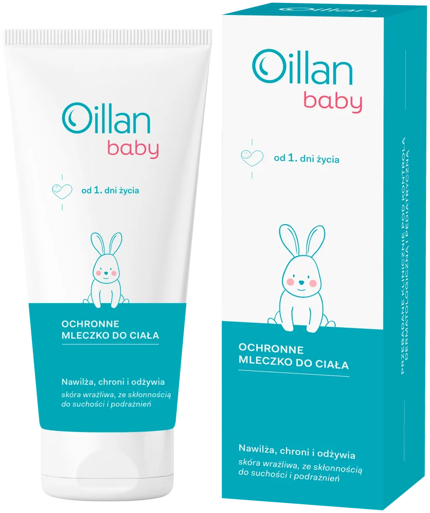 OILLAN Baby Lait protecteur pour le corps 200 ml