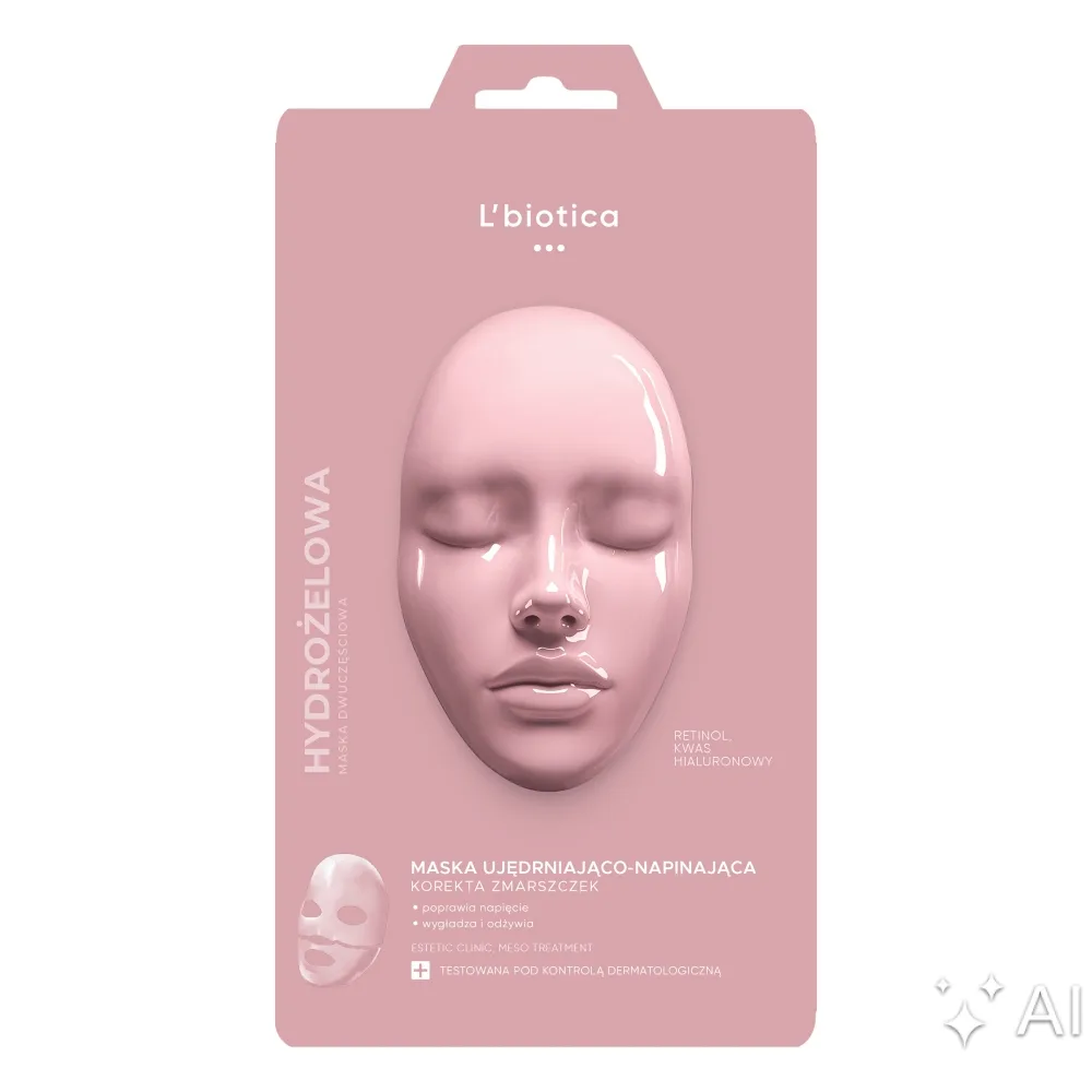 L’BIOTICA Estetic Clinic MESO Treatment Dermo-masque hydrogel raffermissant et tenseur 1 pièce