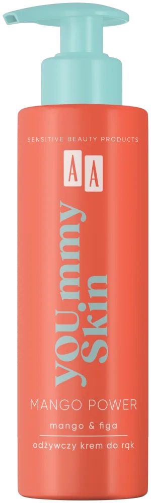 AA YOU.mmy Skin Mango Power Crème nourrissante pour les mains 200 ml