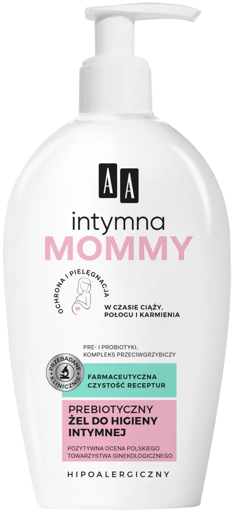 Gel d’hygiène intime prébiotique AA Mommy 300 ml