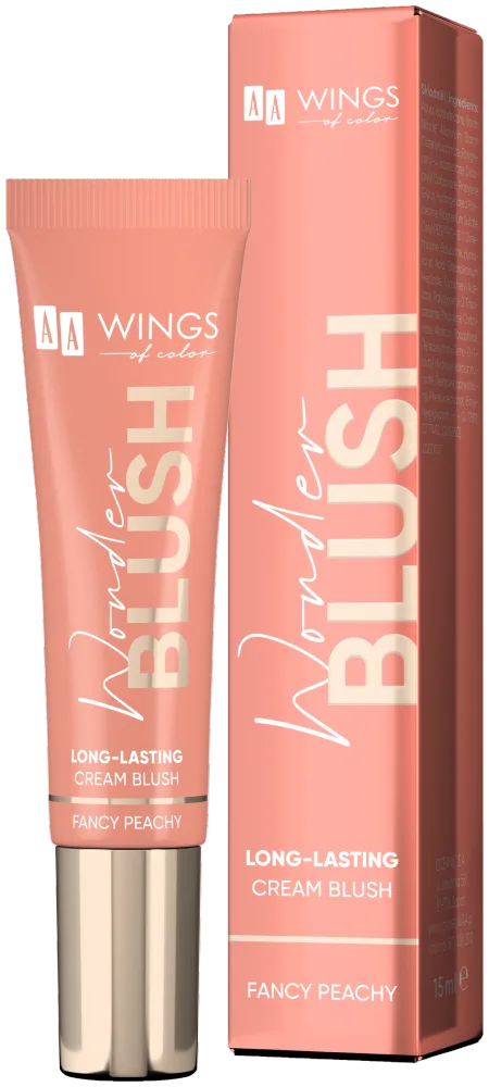 AA WINGS OF COLOR Wonder Blush 03 Fancy Peachy 15 ml