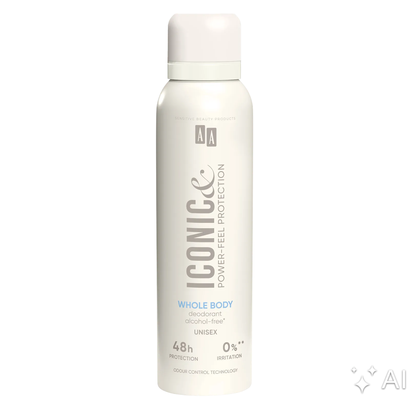 AA Iconic&Power-Feel Protection Whole Body Déodorant unisexe 150 ml