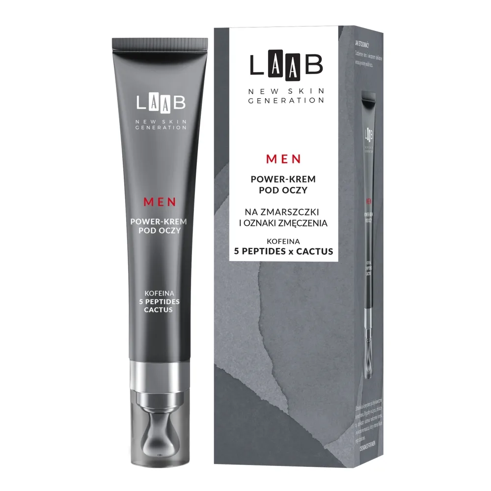 AA LAAB Men Power-crème pour le contour des yeux contre les rides et les signes de fatigue 15 ml