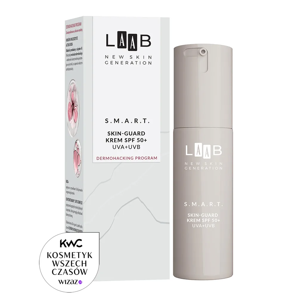 LAAB S.M.A.R.T. Dermohacking Program Crème Skin-Guard SPF 50+ UVA+UVB 50 ml