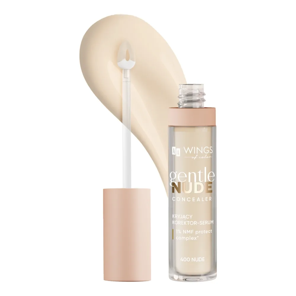 AA WINGS OF COLOR Gentle Nude Concealer Correcteur-sérum couvrant 400 Nude 6,2 g