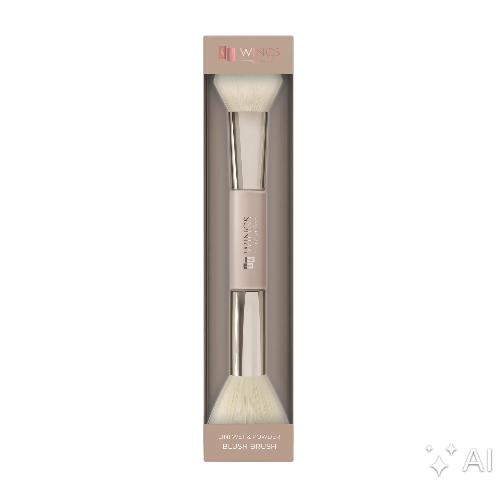 AA Wings Of Color Pinceau à blush 2in1 Wet&Powder