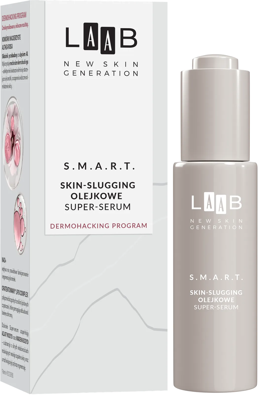 AA LAAB S.M.A.R.T. Dermohacking Program Skin Slugging Super-sérum huileux 30 ml