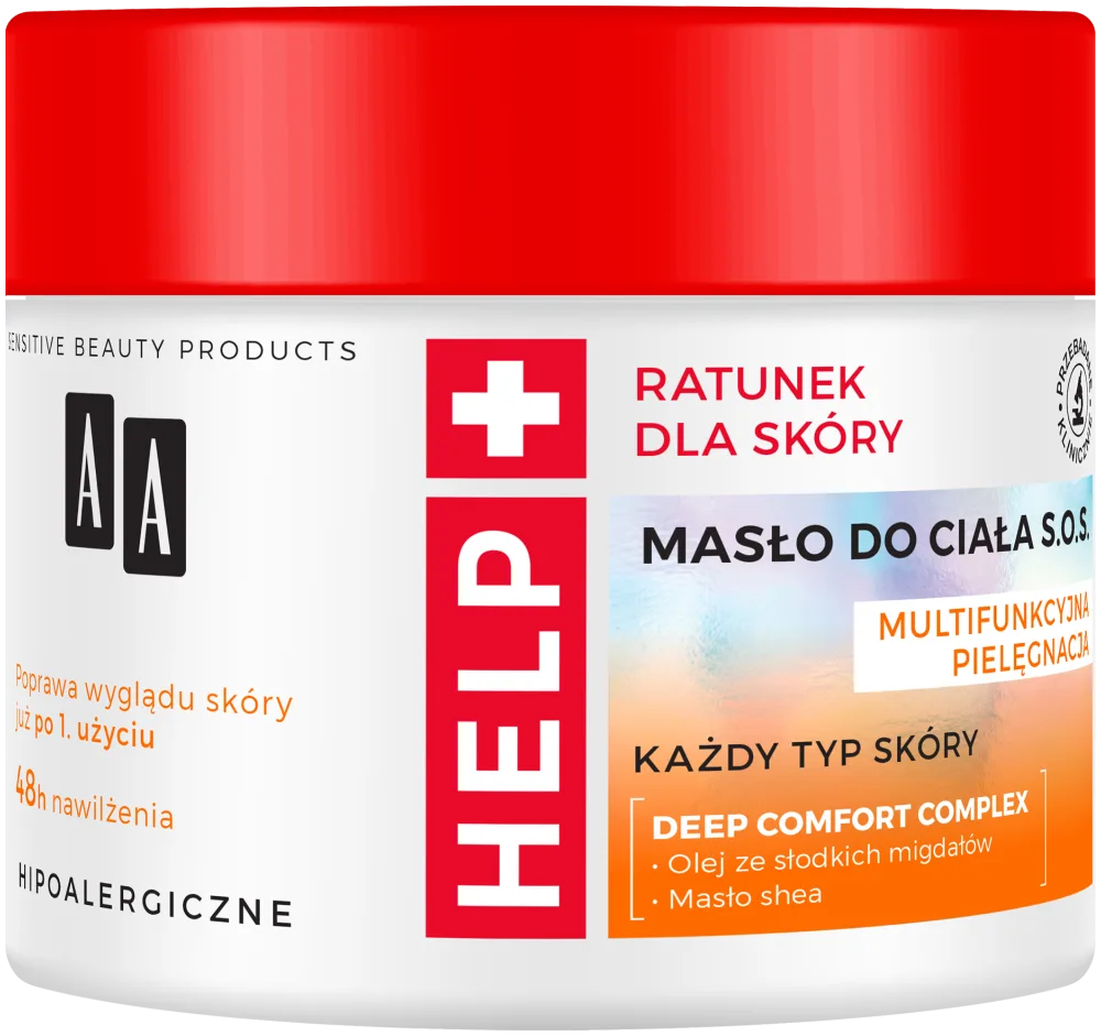 AA Help SOS Beurre Corporel 250 ml