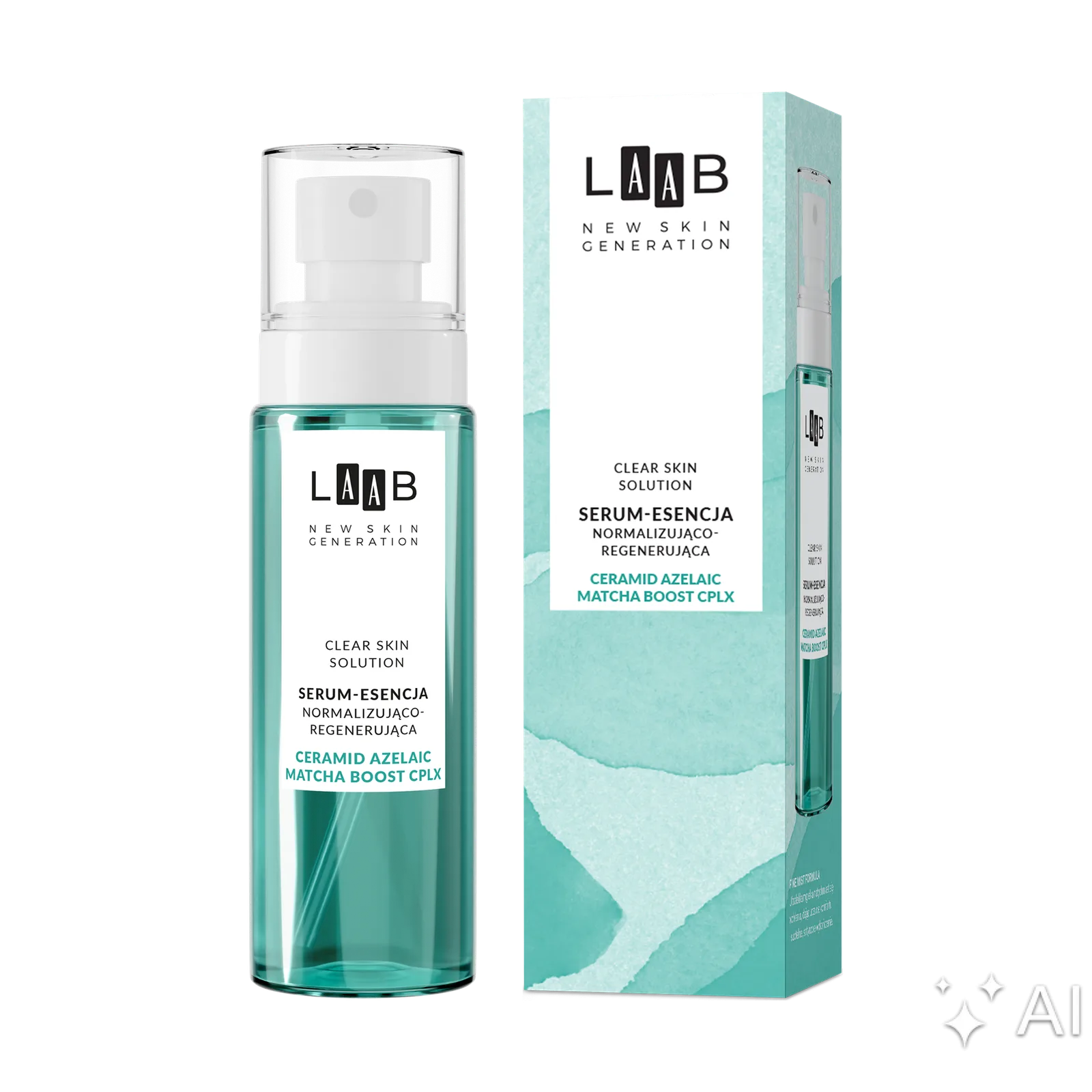 AA LAAB Clear Skin Solution Sérum-essence normalisant et régénérant 100 ml