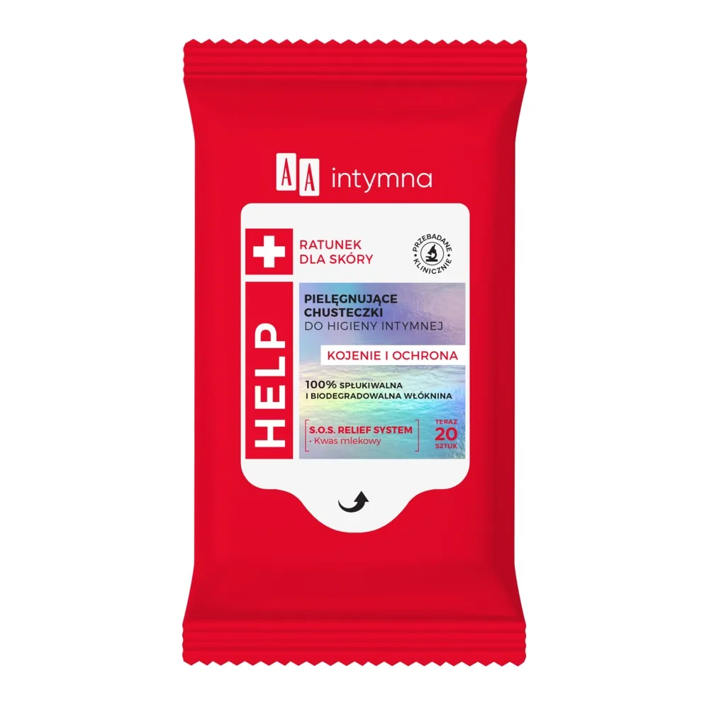 AA Intymna Help Lingettes pour l’hygiène intime 20 pièces