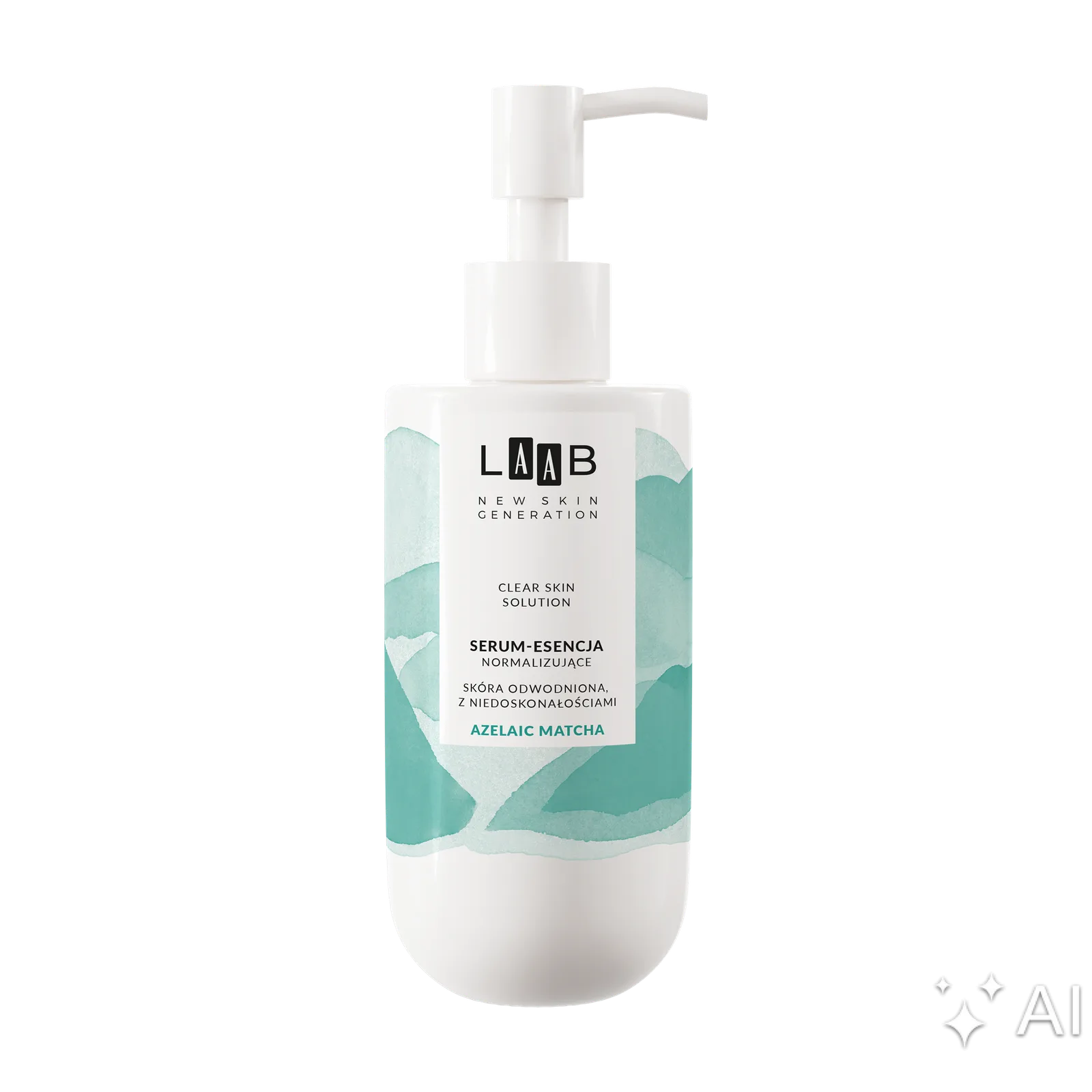 AA LAAB Clear Skin Solution Sérum-essence normalisant pour le corps 300 ml