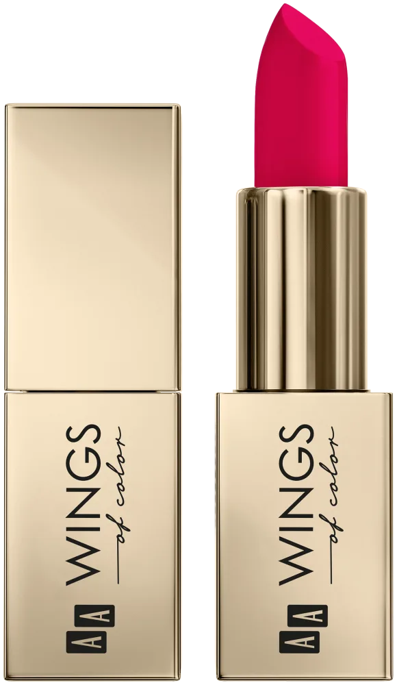 AA WINGS OF COLOR Creamy Care Rouge à lèvres soin 07 Fusia Touch 3,5 g