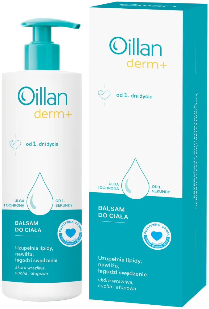 OILLAN Derm+ Baume pour le corps 400 ml