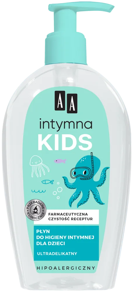 AA Intymna Kids Nettoyant intime pour enfants 300 ml