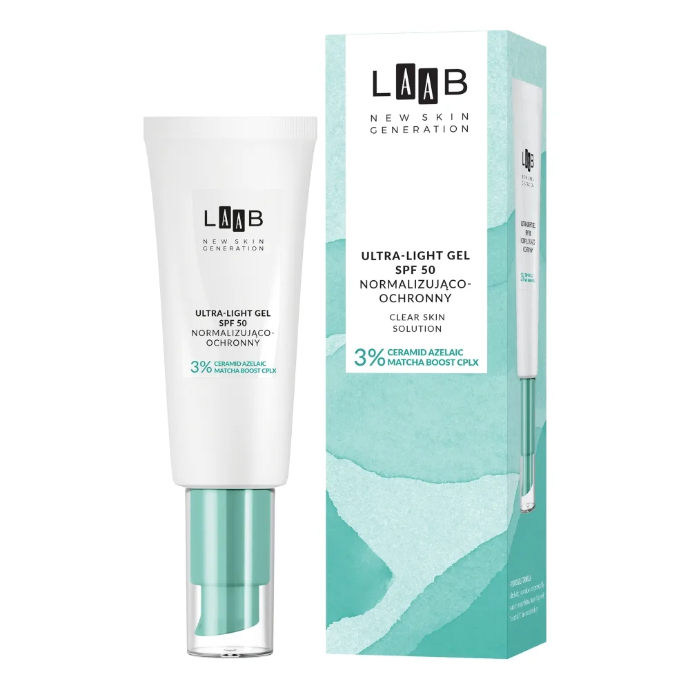 AA LAAB Clear Skin Solution Ultralight Gel normalisant et protecteur SPF 50 40 ml