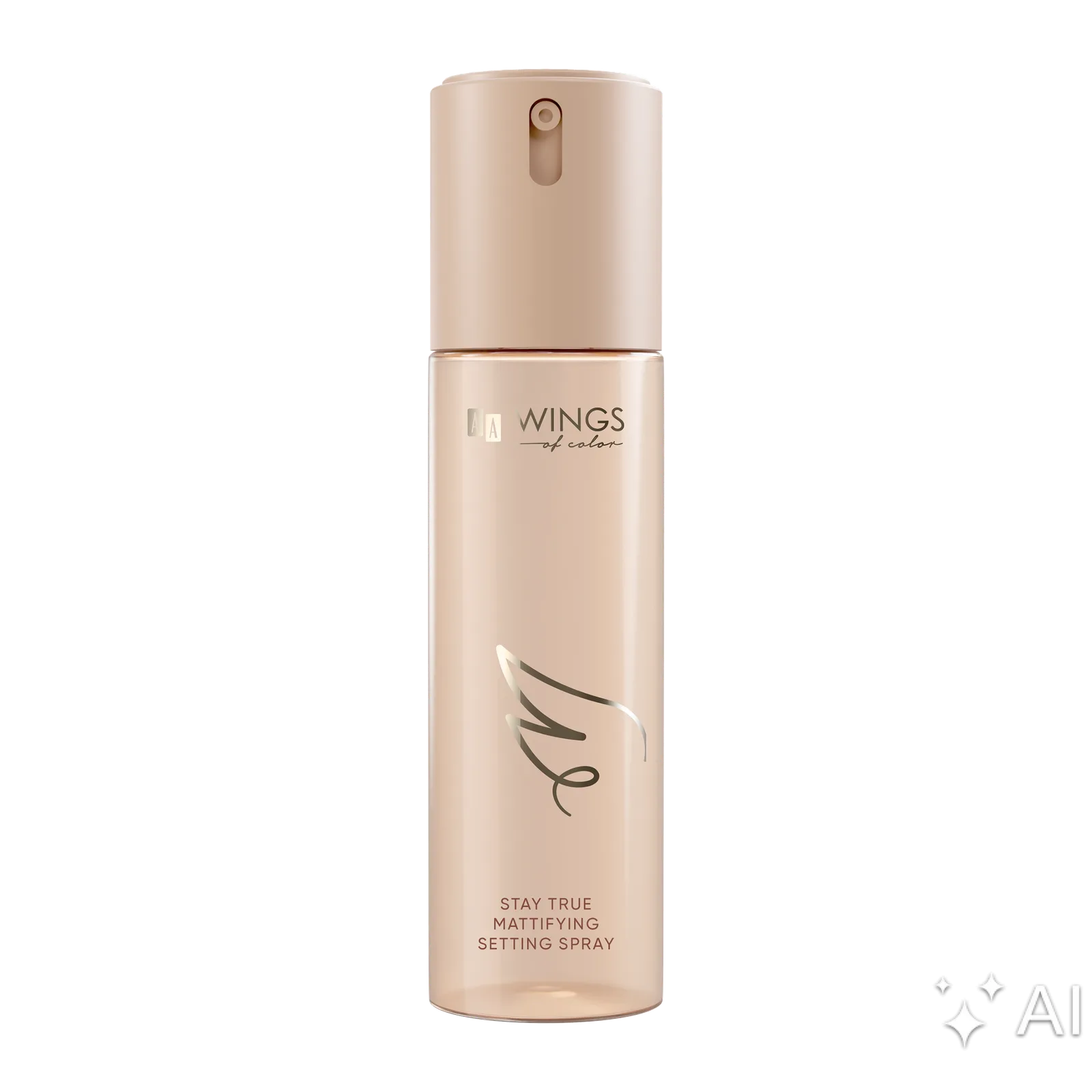 AA Wings Of Color Trust Your Wings Stay True Brume matifiante et fixatrice de maquillage 80 ml